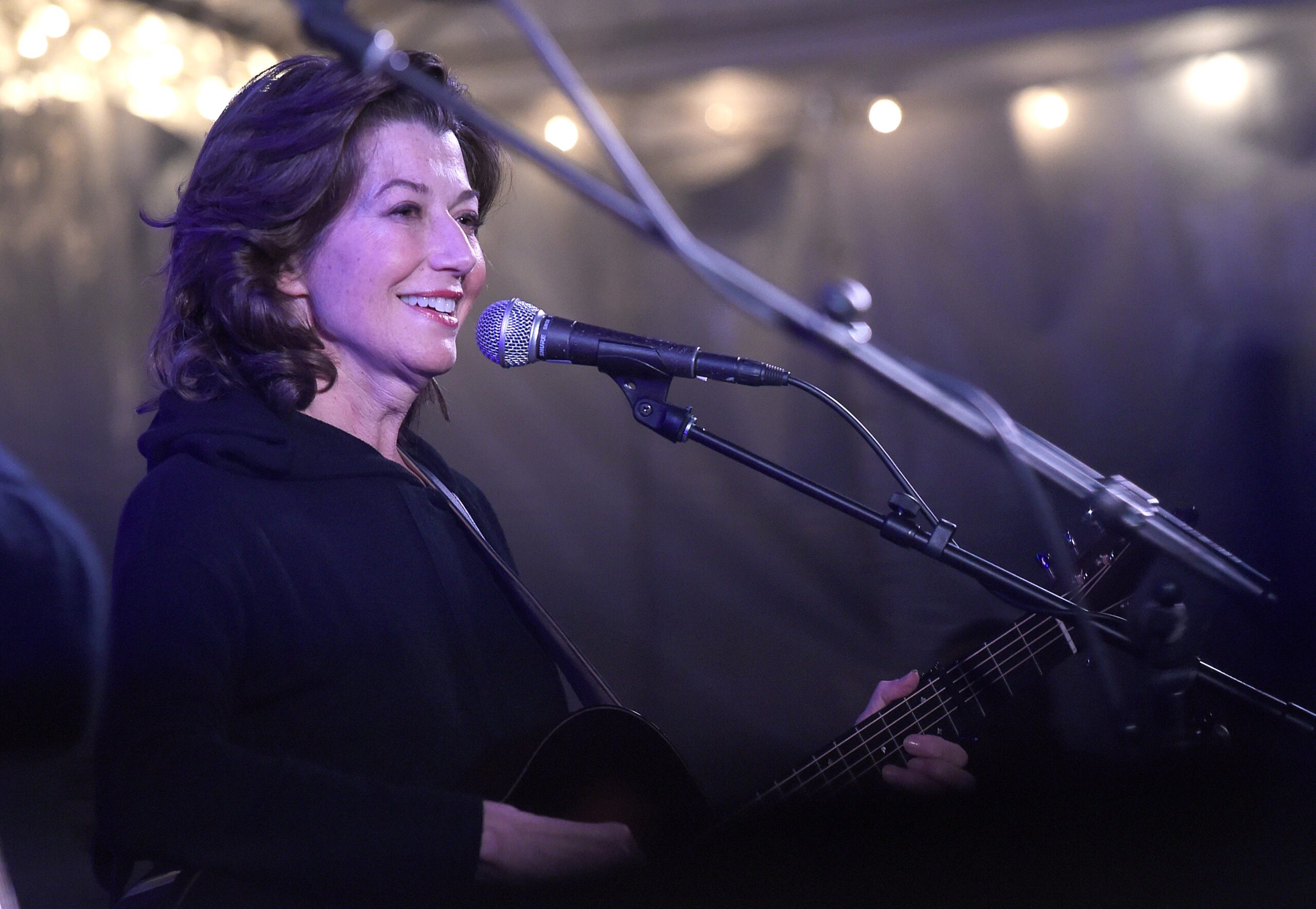 Amy Grant says she discovered her heart condition on a routine doctor