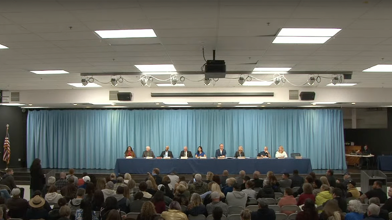 California school board votes to ban CRT