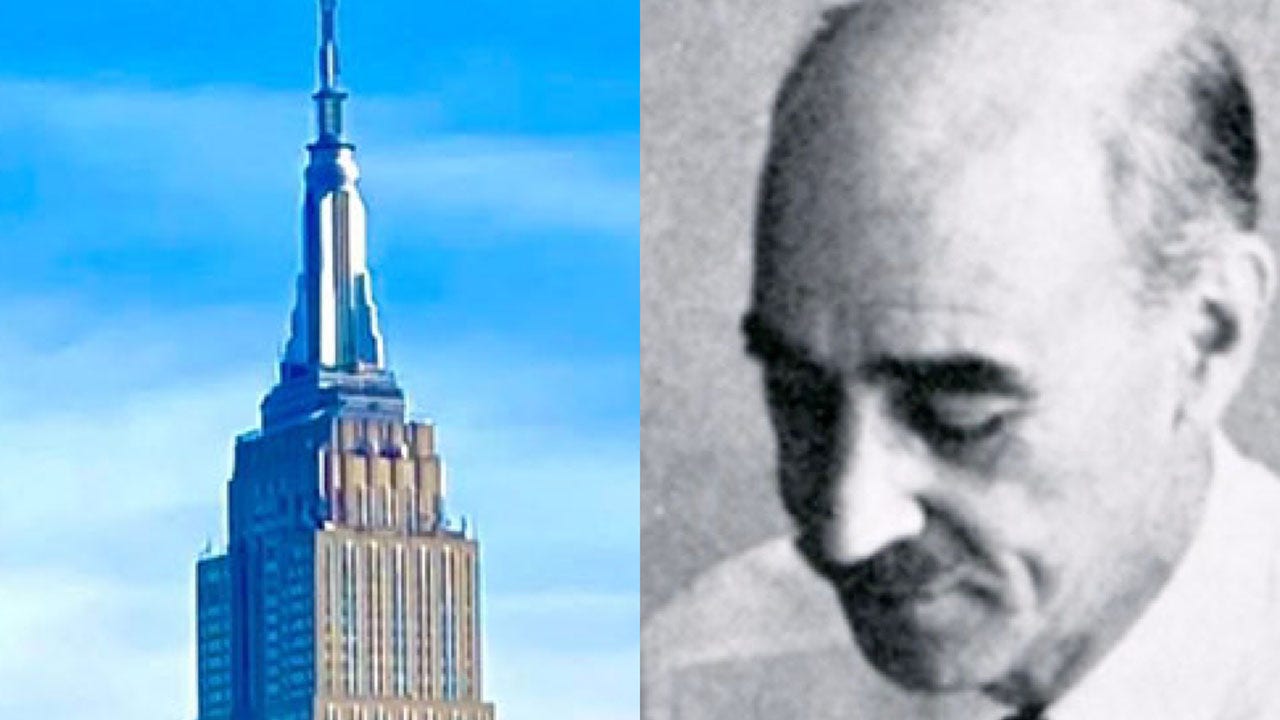 William F. Lamb designed the Empire State Building — here is the incredible story