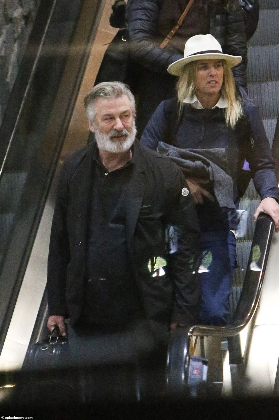 Alec Baldwin has hired Rory Kennedy to film a reality documentary about his troubled Western movie Rust, DailyMail.com can reveal. They were pictured arriving at a Montana airport