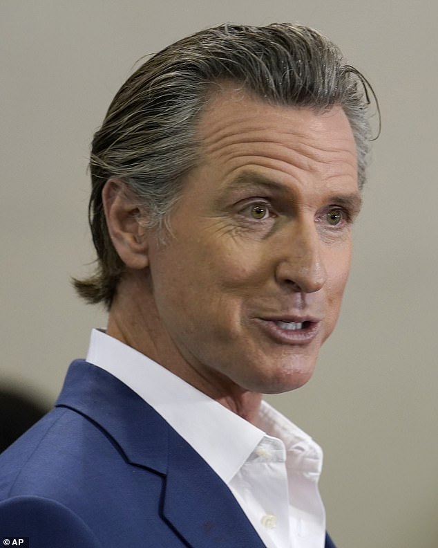 California Governor Gavin Newsom announced a partnership between California State Police and National Guard to disrupt fentanyl trafficking in San Francisco