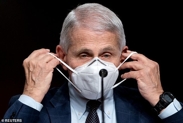 Dr Anthony Fauci was the government's top infectious diease expert during the Covid pandemic, largely viewed at least early on as being a voice of reason amid widespread panic