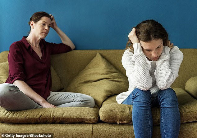 One UK woman describes the guilt she feels about hiding secret from her child. Stock image used