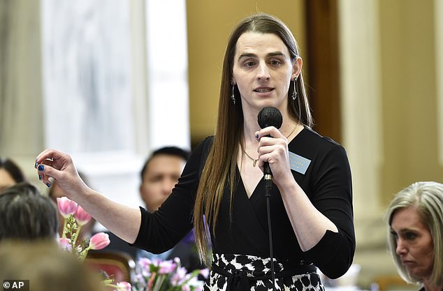 Trans politician Zooey Zephyr was barred from the floor, anteroom and gallery for the rest of the legislative session this year. Her ban was passed by a 68-32 vote
