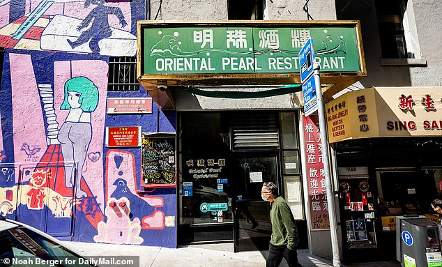 DailyMail.com has identified the locations of three Chinese 'community centers' in the US, including the Chinese American Association in San Francisco (above), suspected by an NGO of being run by a branch of the Chinese Communist Party known to 'silence' its critics