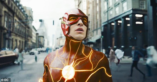 Reactions: After debuting a new trailer for The Flash at CinemaCon, Warner Bros. treated attendees with the first screening of the movie, which was incredibly well-received