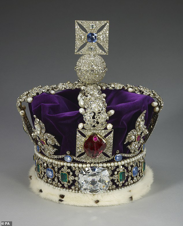 The full regal weight of the Crown Jewels will be on display at the Coronation, but it’s the jewel-encrusted Imperial State Crown that glitters brightest