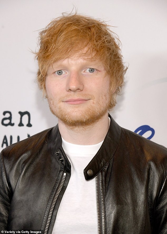 Great job: Ed Sheeran's sixth album Subtract was released on Friday to extremely positive reviews