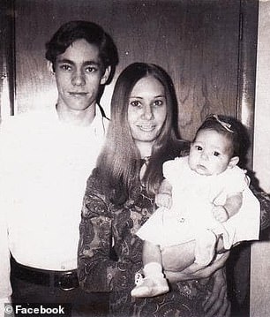 Baby Melissa with her biological parents Jeffrie Highsmith and Alta Altapanco taken sometime before her abduction on August 10, 1971