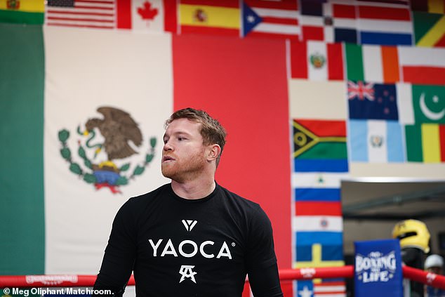 Saul 'Canelo' Alvarez is preparing for a homecoming bout this weekend - and has had to put aside his primary passion as a result